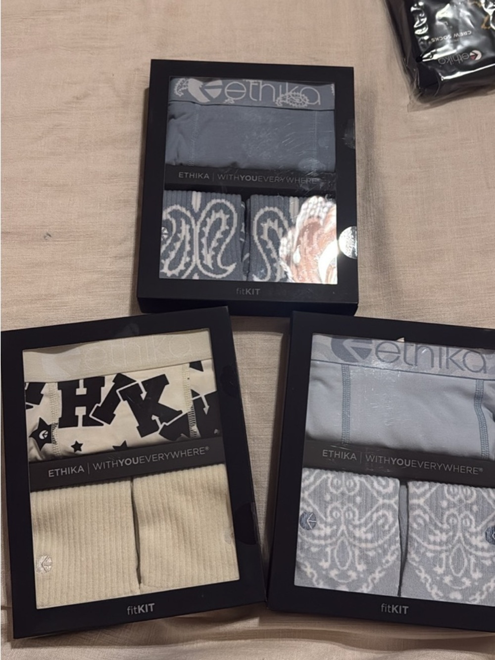 3 Ethika Fit Kits